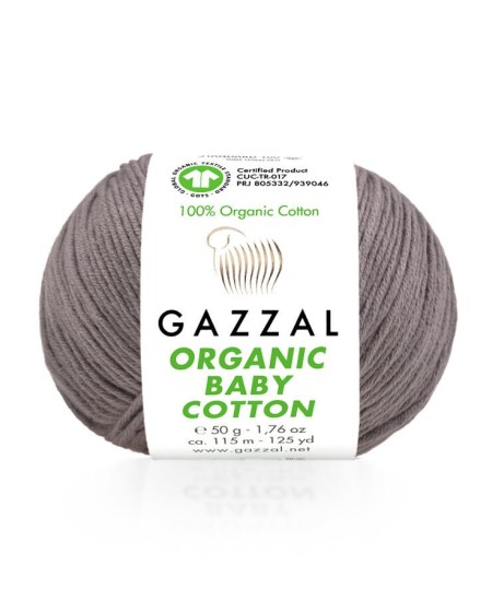 ORGANIC BABY COTTON 452 (PAKET 10 ADET) ORGANIC BABY COTTON 452 (PAKET 10 ADET)