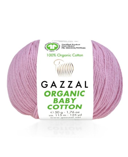 ORGANIC BABY COTTON 453 (PAKET 10 ADET) ORGANIC BABY COTTON 453 (PAKET 10 ADET)