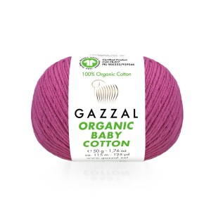 ORGANIC BABY COTTON 454 (PAKET 10 ADET)