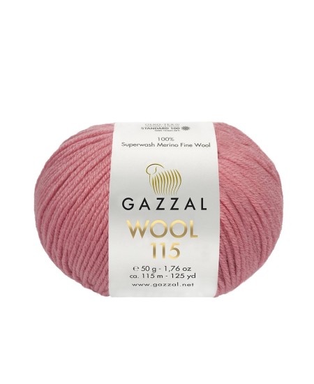 WOOL 115 3322 (PAKET 5 ADET) WOOL 115 3322 (PAKET 5 ADET)