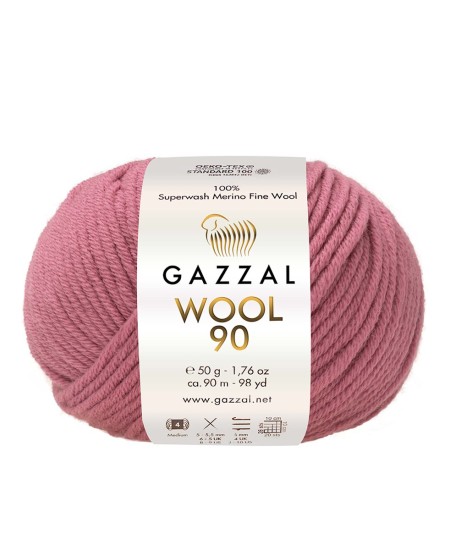 WOOL 90 3677 (PAKET 5 ADET) WOOL 90 3677 (PAKET 5 ADET)