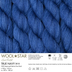 WOOL STAR 3818 (PAKET 5 ADET)