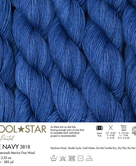 WOOL STAR 3818 (PAKET 5 ADET) WOOL STAR 3818 (PAKET 5 ADET)