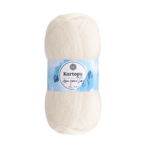 ANGORA NATURAL LUX K013 (PAKET 5 ADET)