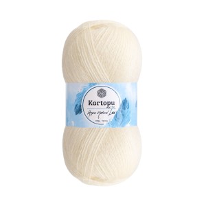 ANGORA NATURAL LUX K025 (PAKET 5 ADET)