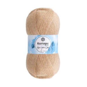 ANGORA NATURAL LUX K837 (PAKET 5 ADET)