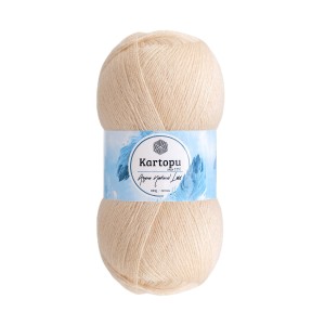 ANGORA NATURAL LUX K845 (PAKET 5 ADET)