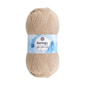 ANGORA NATURAL LUX K855 (PAKET 5 ADET)