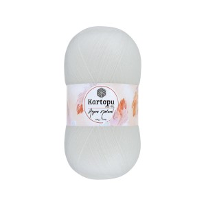 ANGORA NATURAL K010 (PAKET 5 ADET)