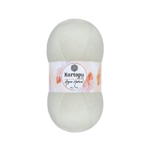 ANGORA NATURAL K013 (PAKET 5 ADET)