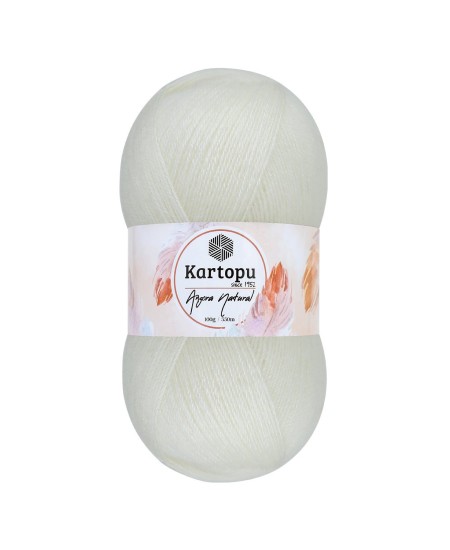 ANGORA NATURAL K013 (PAKET 5 ADET) ANGORA NATURAL K013 (PAKET 5 ADET)