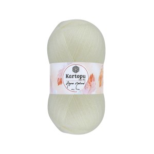 ANGORA NATURAL K025 (PAKET 5 ADET)