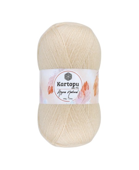 ANGORA NATURAL K845 (PAKET 5 ADET) ANGORA NATURAL K845 (PAKET 5 ADET)