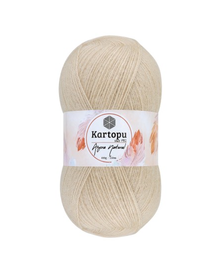 ANGORA NATURAL K855 (PAKET 5 ADET) ANGORA NATURAL K855 (PAKET 5 ADET)