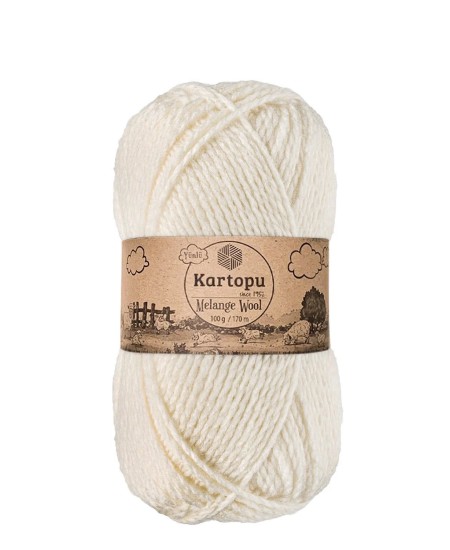 MELANGE WOOL K013 (PAKET 5 ADET) MELANGE WOOL K013 (PAKET 5 ADET)