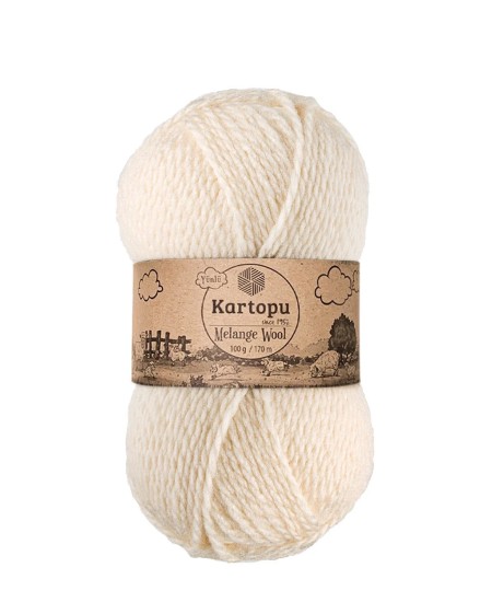 MELANGE WOOL K025 (PAKET 5 ADET) MELANGE WOOL K025 (PAKET 5 ADET)
