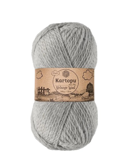 MELANGE WOOL K1000 (PAKET 5 ADET) MELANGE WOOL K1000 (PAKET 5 ADET)