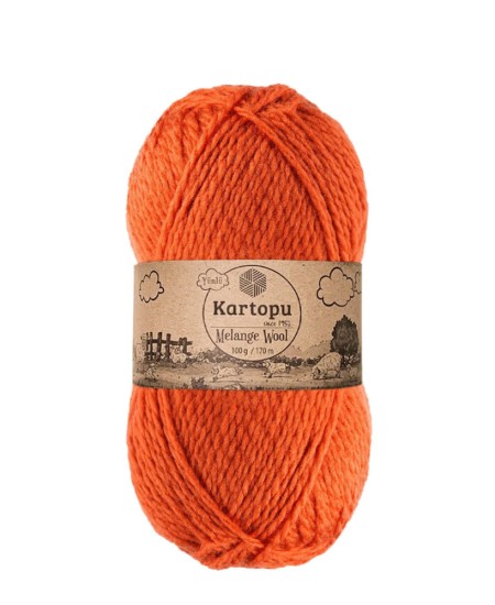 MELANGE WOOL K1210 (PAKET 5 ADET) MELANGE WOOL K1210 (PAKET 5 ADET)