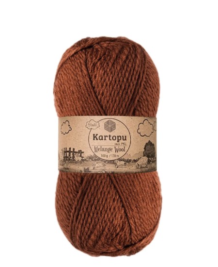 MELANGE WOOL K1892 (PAKET 5 ADET) MELANGE WOOL K1892 (PAKET 5 ADET)