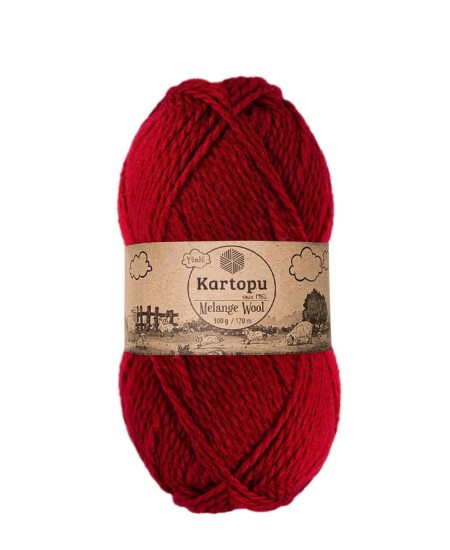 MELANGE WOOL K2117 (PAKET 5 ADET) MELANGE WOOL K2117 (PAKET 5 ADET)
