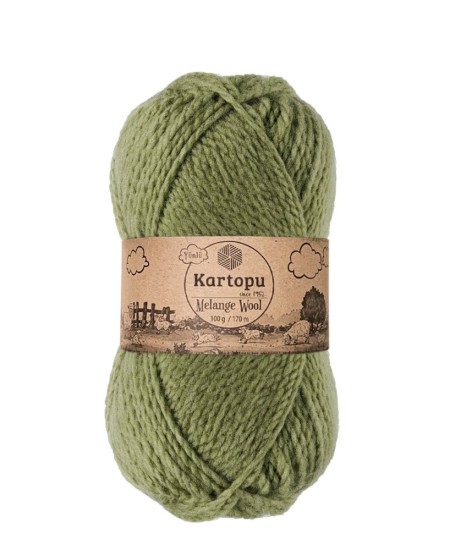 MELANGE WOOL K430 (PAKET 5 ADET) MELANGE WOOL K430 (PAKET 5 ADET)