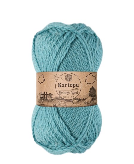 MELANGE WOOL K5017 (PAKET 5 ADET) MELANGE WOOL K5017 (PAKET 5 ADET)
