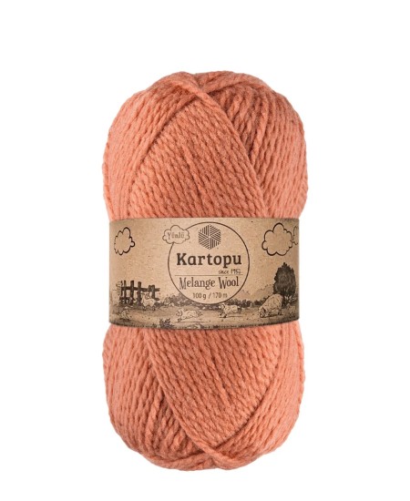 MELANGE WOOL K784 (PAKET 5 ADET) MELANGE WOOL K784 (PAKET 5 ADET)
