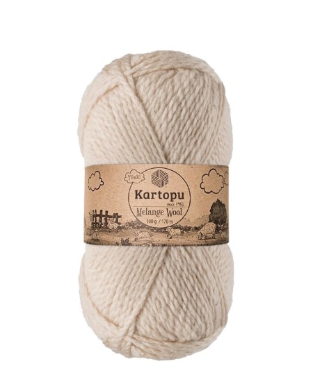 MELANGE WOOL K855 (PAKET 5 ADET) MELANGE WOOL K855 (PAKET 5 ADET)