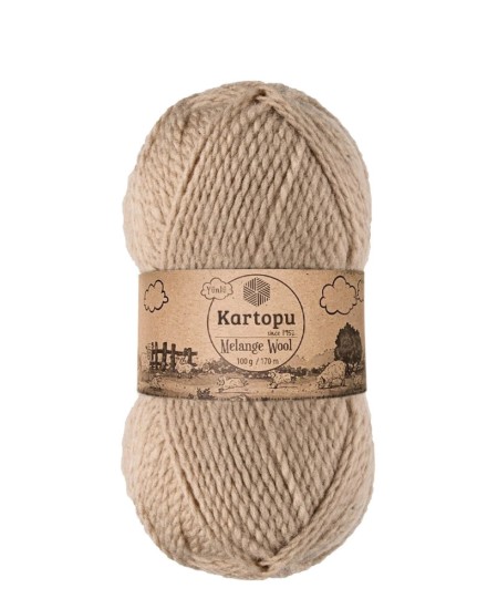 MELANGE WOOL K880 (PAKET 5 ADET) MELANGE WOOL K880 (PAKET 5 ADET)