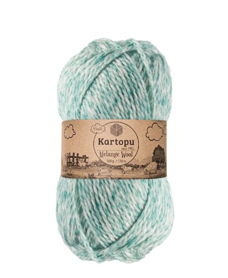 MELANGE WOOL K9000 (PAKET 5 ADET) MELANGE WOOL K9000 (PAKET 5 ADET)