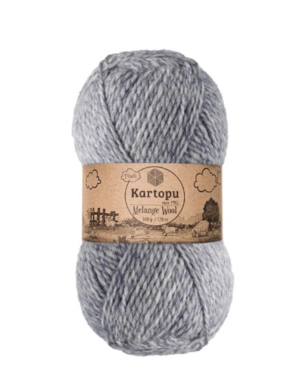 MELANGE WOOL K9001 (PAKET 5 ADET) MELANGE WOOL K9001 (PAKET 5 ADET)