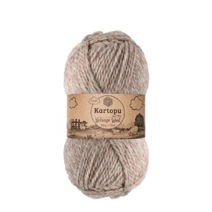 MELANGE WOOL K9002 (PAKET 5 ADET)