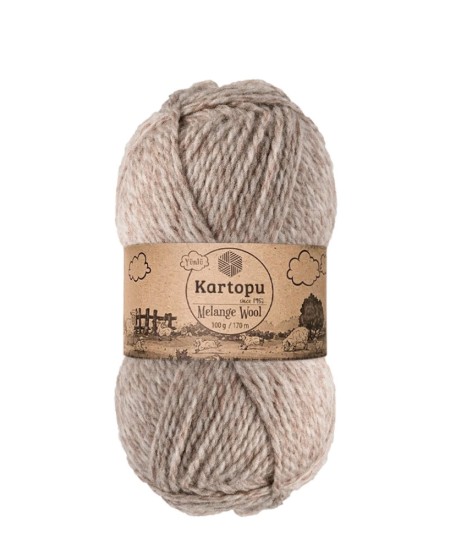 MELANGE WOOL K9002 (PAKET 5 ADET) MELANGE WOOL K9002 (PAKET 5 ADET)