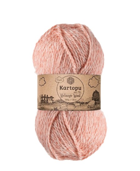 MELANGE WOOL K9003 (PAKET 5 ADET) MELANGE WOOL K9003 (PAKET 5 ADET)