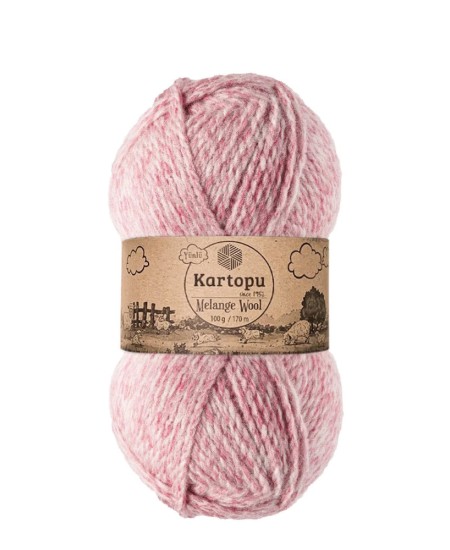 MELANGE WOOL K9004 (PAKET 5 ADET) MELANGE WOOL K9004 (PAKET 5 ADET)