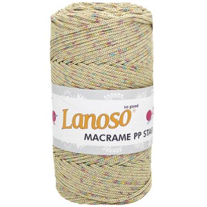 MACRAME PP DEGRADE STAR MULTİ SİMLİ  0500