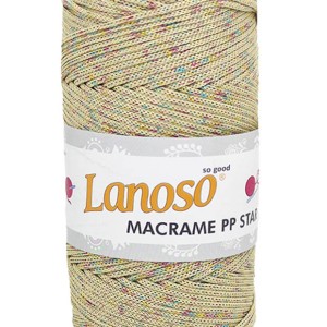 MACRAME PP DEGRADE STAR MULTİ SİMLİ  0500