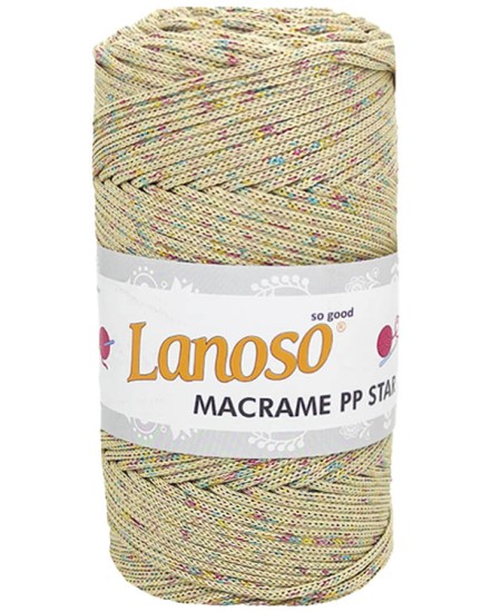 MACRAME PP DEGRADE STAR MULTİ SİMLİ 0500 MACRAME PP DEGRADE STAR MULTİ SİMLİ 0500