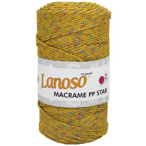 MACRAME PP DEGRADE STAR MULTİ SİMLİ  1300