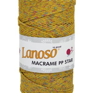 MACRAME PP DEGRADE STAR MULTİ SİMLİ  1300
