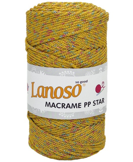 MACRAME PP DEGRADE STAR MULTİ SİMLİ 1300 MACRAME PP DEGRADE STAR MULTİ SİMLİ 1300