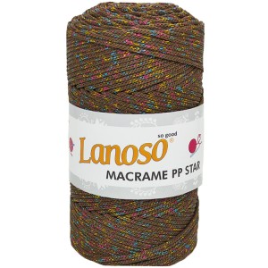 MACRAME PP DEGRADE STAR MULTİ SİMLİ  2600
