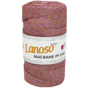 MACRAME PP DEGRADE STAR MULTİ SİMLİ  2800
