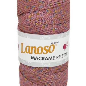 MACRAME PP DEGRADE STAR MULTİ SİMLİ  2800
