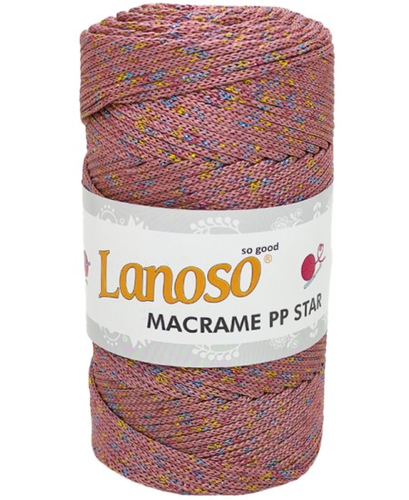 MACRAME PP DEGRADE STAR MULTİ SİMLİ 2800 MACRAME PP DEGRADE STAR MULTİ SİMLİ 2800