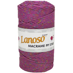 MACRAME PP DEGRADE STAR MULTİ SİMLİ  4600