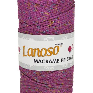 MACRAME PP DEGRADE STAR MULTİ SİMLİ  4600