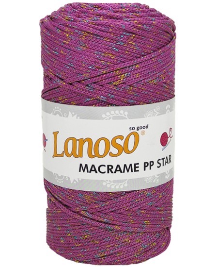 MACRAME PP DEGRADE STAR MULTİ SİMLİ 4600 MACRAME PP DEGRADE STAR MULTİ SİMLİ 4600