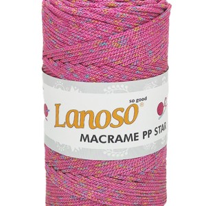 MACRAME PP DEGRADE STAR MULTİ SİMLİ  4800