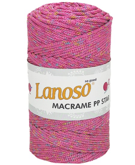 MACRAME PP DEGRADE STAR MULTİ SİMLİ 4800 MACRAME PP DEGRADE STAR MULTİ SİMLİ 4800